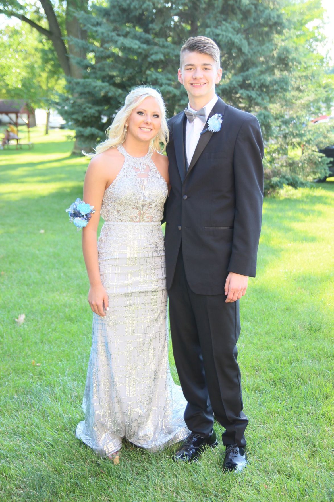 Madi Adams and Jarrett Huebsch